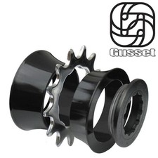Gusset 1-ER Micro SS Single Speed 12t and 13t Conversion Kit