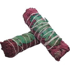 Smudge Stick: Salvia Bianca e Sangue di drago - Incenso