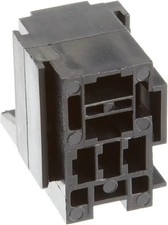 Hella H84702001 Socket For 5 Terminal Micro Relay Bracket