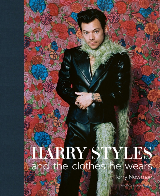 Harry Styles and the clothes he wears by Terry Newman (Hardback Book)