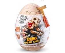 Robo Alive Dino Fossil Find Ankylosaurus Digging Kit Collectible NEW