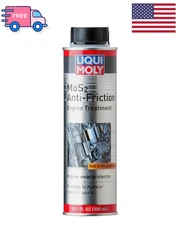 Liqui Moly MoS2 Anti-Friction Engine Treatment | 300 ml | Oil additive | SKU: 20