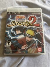 Naruto Shippuden: Ultimate Ninja Storm 2 PlayStation 3. Case, Manual And Disc.