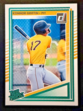 2025 Panini Donruss - Rated Prospects Konnor Griffin #123 (RC)