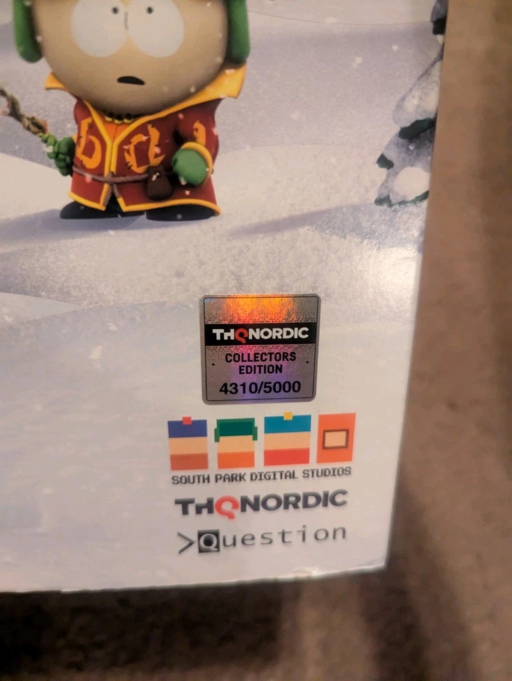 Nuevo Precintado South Park Snow Day Edición Coleccionista (PS5 Playstation 5)  Foto 2 de 3