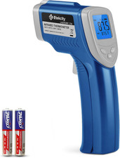 Infrared Thermometer Upgrade 774, Heat Temperature Temp Gun for Cooking, Laser I