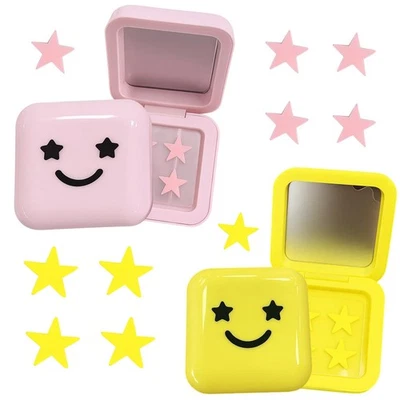 QHGPNT 64 Pcs Starface Pimple Patches, Star-Shaped Hydrocolloid Patches for Face and