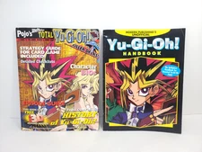 Pojo's Unofficial Total Yu-Gi-Oh Strategy Guide Vintage & Handbook NO 3D GLASSES