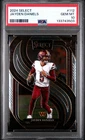 133743503 Jayden Daniels 2024 Panini Select #112 Premier RC PSA 10