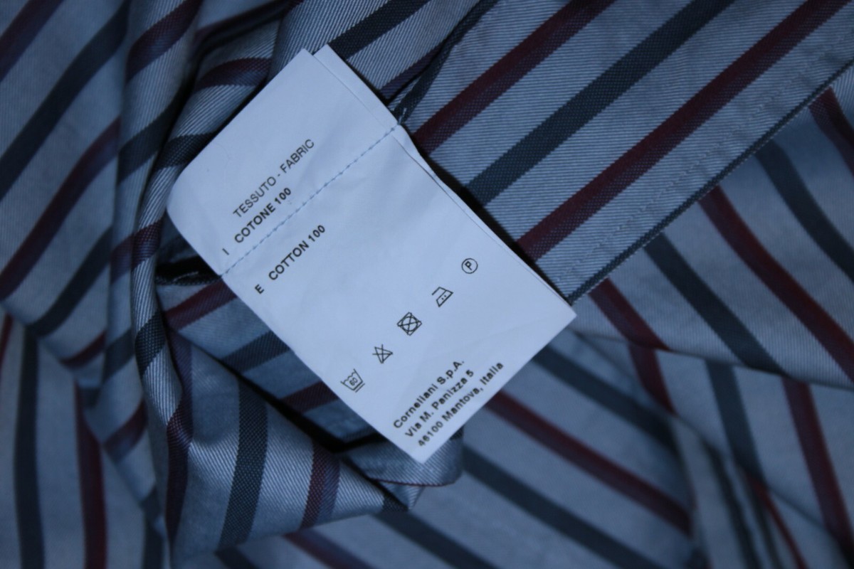極美品☆イタリア製 CORNELIANI コルネリアーニ シルク混