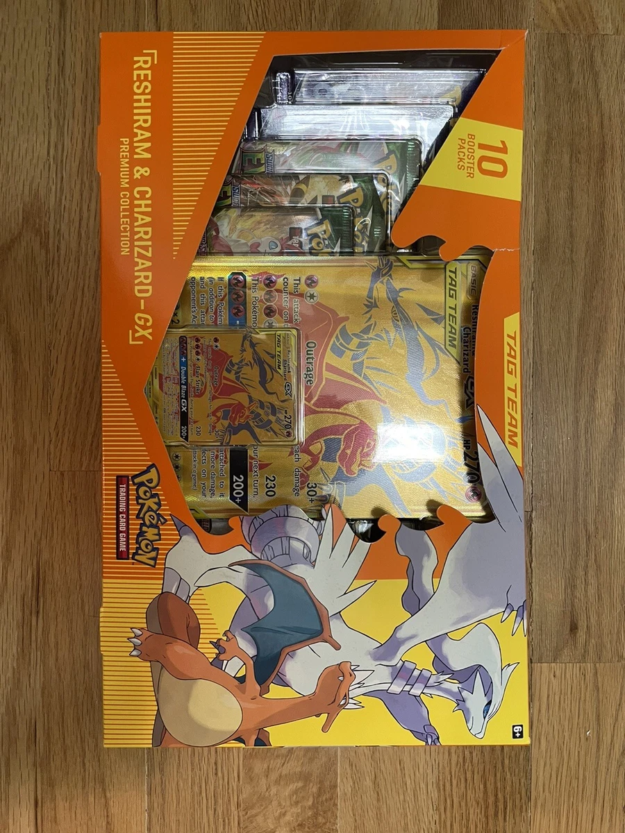 Reshiram & Charizard Premium Collection (USA exclusive