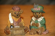 KK HOME INTERIORS SET "LOVE LETTERS" 3 1/2" TALL 14011-99