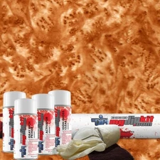 MYDIPKIT Hydro Dipping Water Transfer Print KIT BW-650 Burl Wood