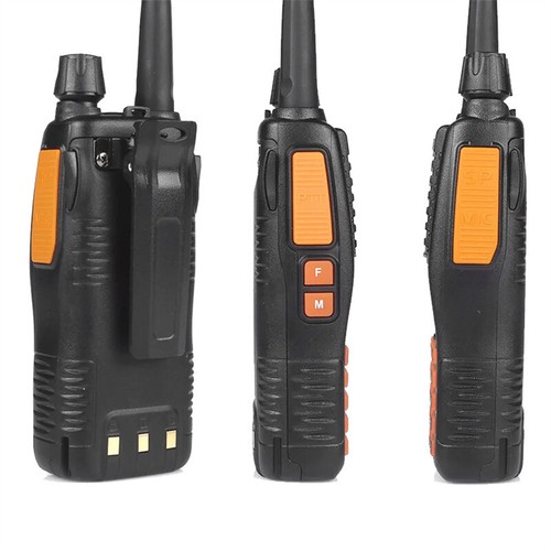 NEW BaoFeng GT-5 10W 128CH Portable Dual Band VHF/UHF IP54 PTT Walkie Talkie - Picture 5 of 11
