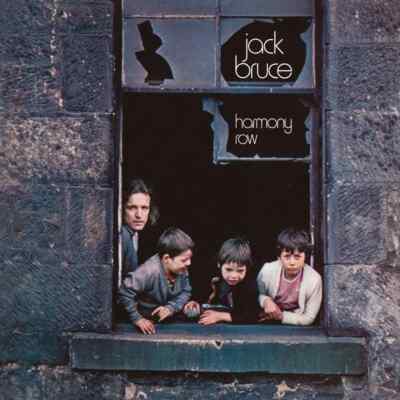 Jack Bruce Harmony Row Expanded 2xCD/2xBlu-Ray Box Set