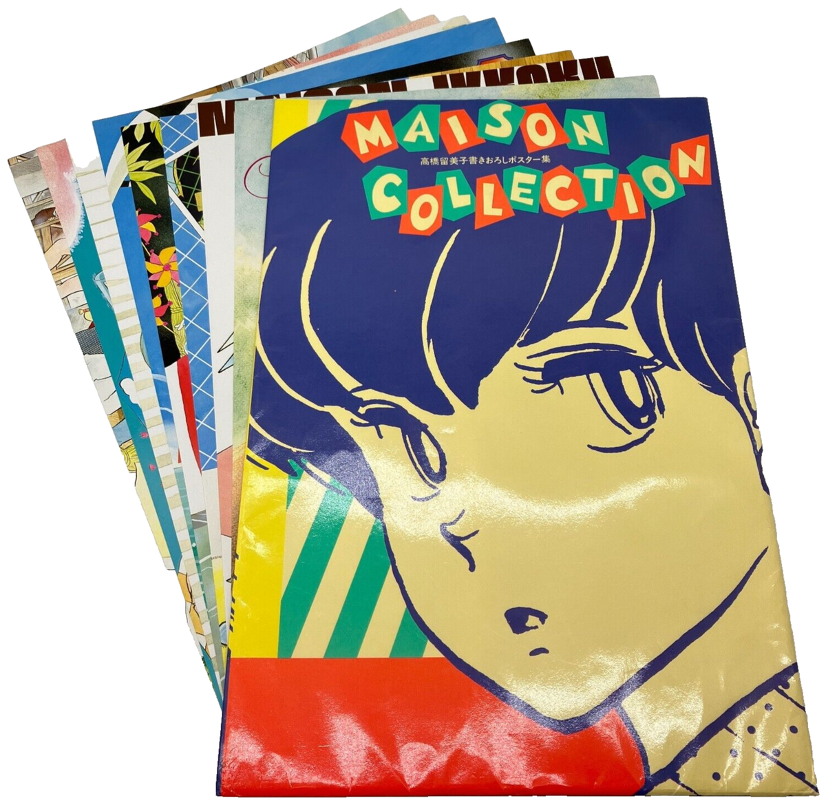Rumiko Takahashi Newly written 8 posters MAISON IKKOKU Rumiko Takahashi Newly written 8 posters MAISON IKKOKU