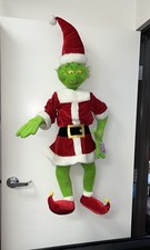 How The Grinch Stole Christmas Plush 2000 Universal Studios 15 Tag