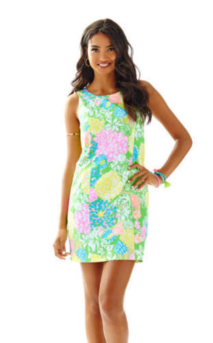 Lilly Pulitzer Cathy Shift Dress, Hibiscus Stroll size 2 NWT 889069040116 |  eBay