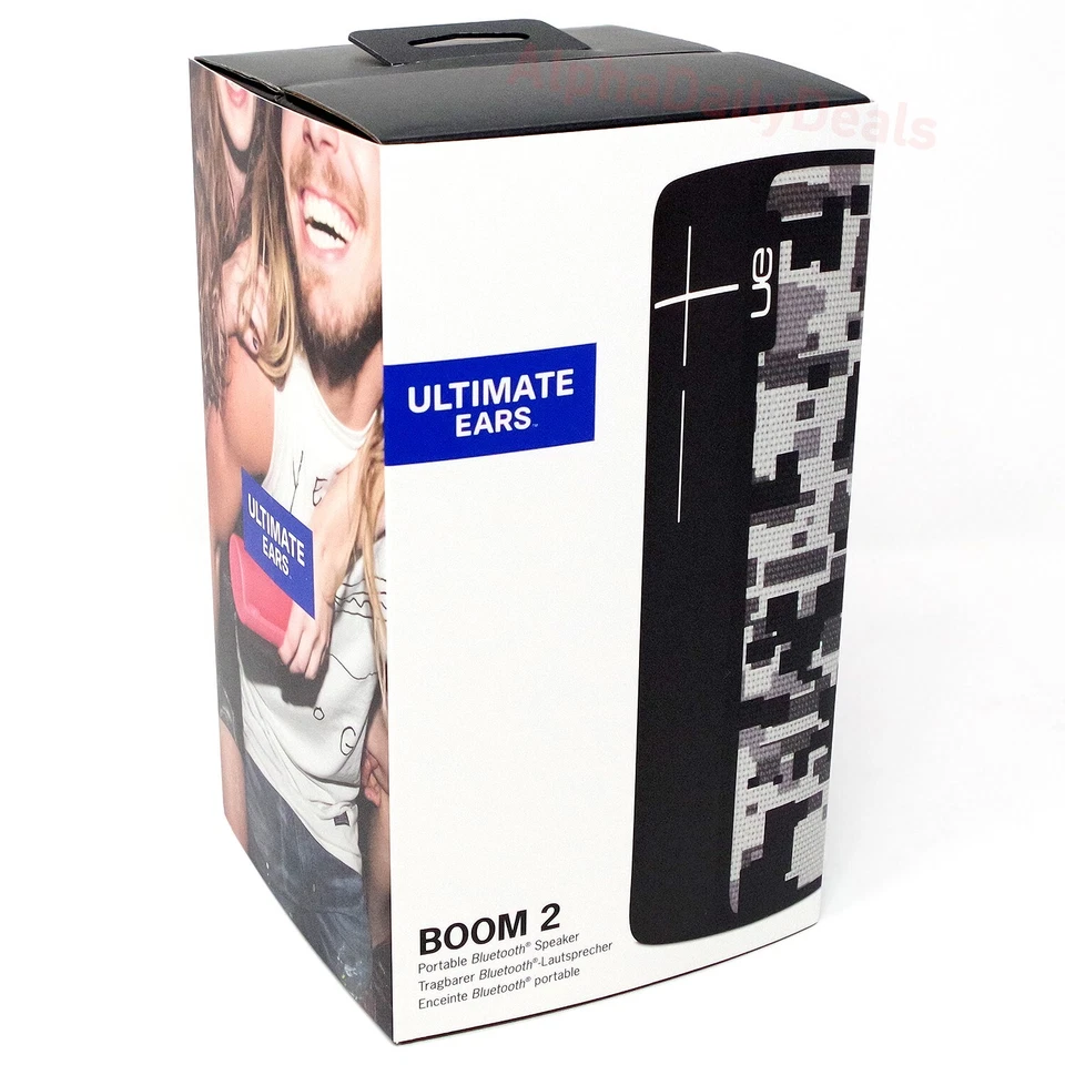 Altavoz portátil Ultimate Ears UE BOOM 2 inalámbrico Bluetooth Kool Savas negro Foto 2 de 4