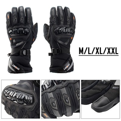 Rider Protective Gloves Touch Screen Winter Warm Motorcycle Waterproof Windproof