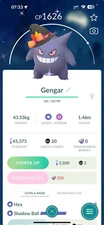 Shiny Spooky Festival Gengar hat - P T C - Read Description