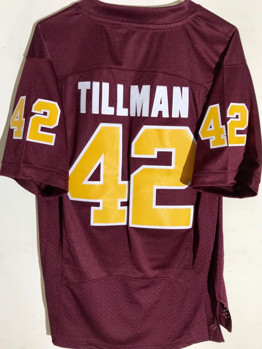 Adidas Premier NCAA Jersey Arizona State Sun Devils Pat Tillman Burgundy sz  M