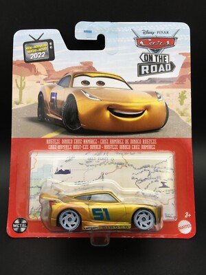 Disney Pixar Cars Diecast 1:55 2023 **You Pick** On the Road Radiator Piston Cup