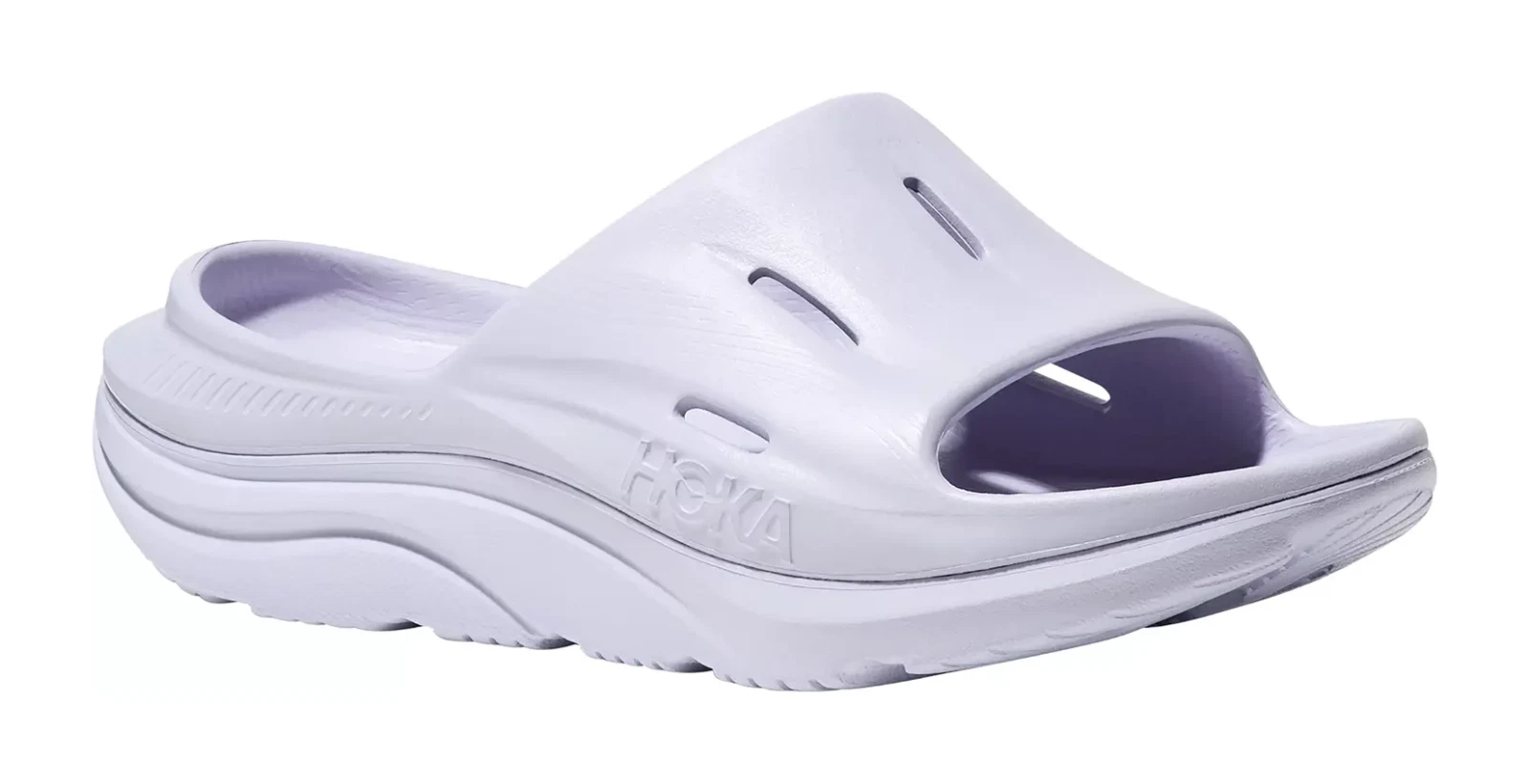 HOKA ONE ONE Hoka Ora Recovery Slides 3 sandali comodi uomo 10 donna 12 Ether 1135061