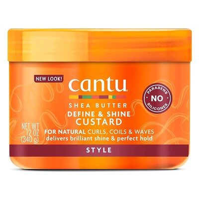 Cantu Shea Butter for Natural Hair Curling, Coil Waves, Perfect