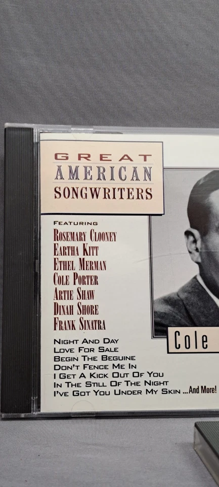 5 DISK SET, GEORGE & IRA GERSHWIN, JOHNNY MERCER, COLE PORTER CDS - Image 3 of 4