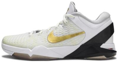 Nike zoom Kobe 5 ホワイト/ゴールド シューズ Preços baixos em Nike Zoom Kobe 7 System Elite Home | eBay