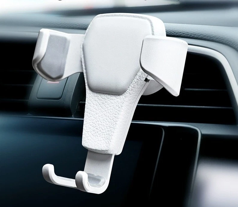 -53% MEJOR Soporte para Teléfono de Coche Ventilación de Aire Horizontal Diseño Gravedad Montaje Soporte para Cuna Foto 4 de 4