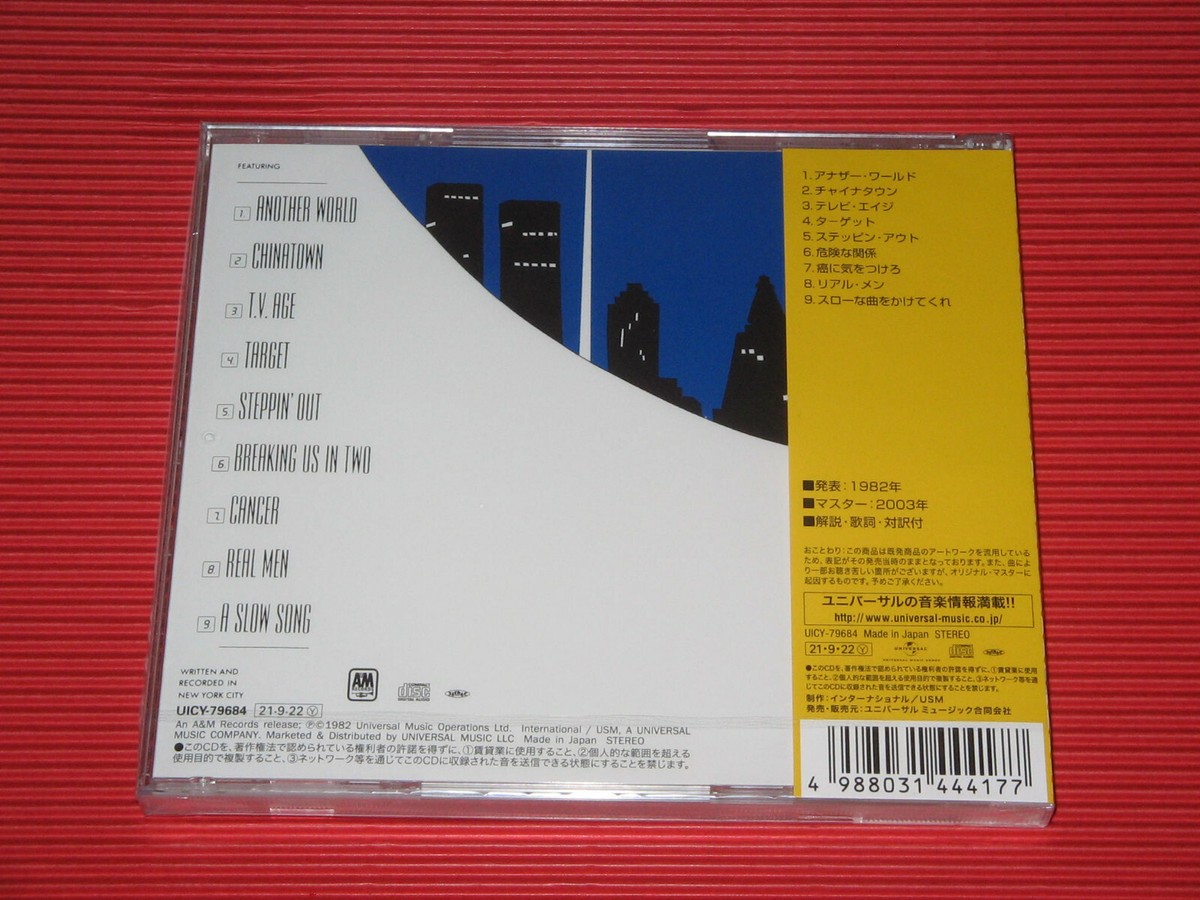 G4BT JOE JACKSON Night And Day JAPAN CD | eBay