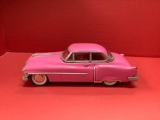 Tin 1950 Pink Cadillac Friction Car B