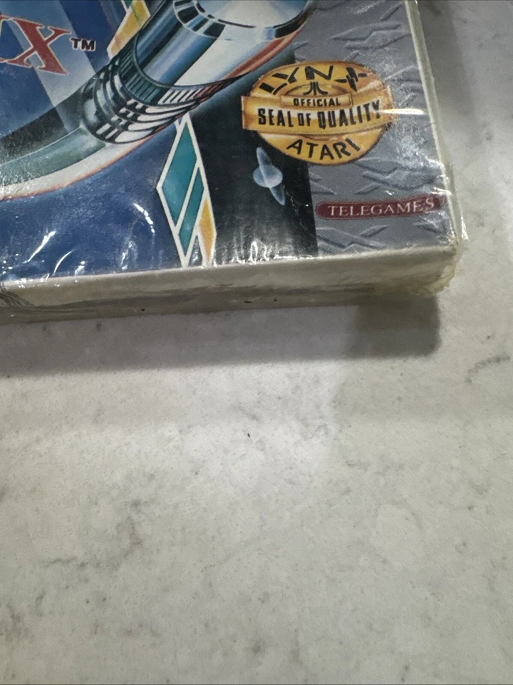 Qix (1993) Atari Lynx Damaged Box New - Image 4 of 4