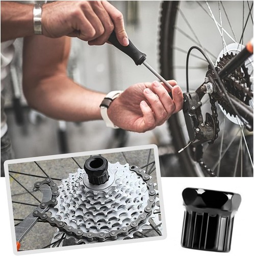 4in1 Fahrrad Werkzeug Reparatur Tretlager Kurbelabzieher Kurbel Abzieher Set kit - Bild 9 von 10