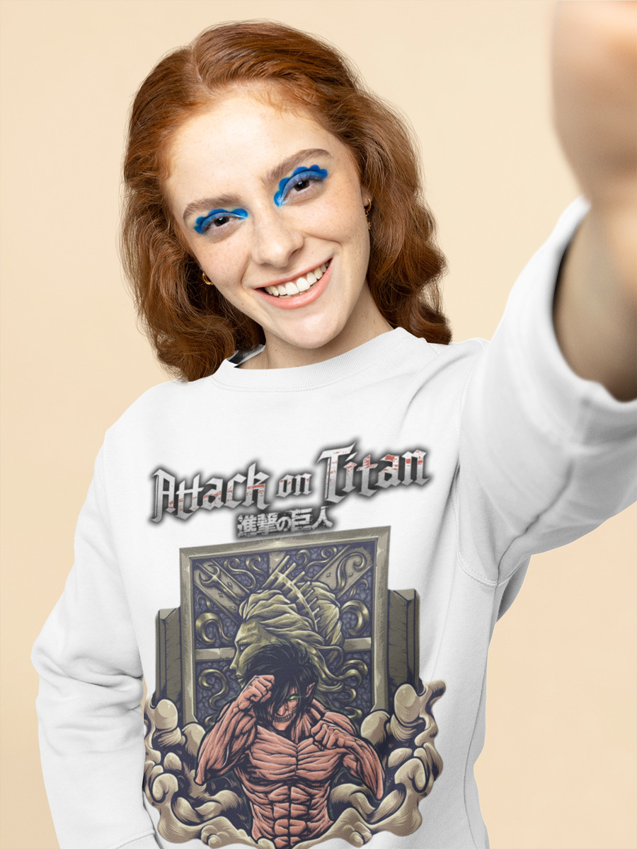 Attack on Titan Eren Final Shingeki No Kyojin Anime AOT Tshirt T