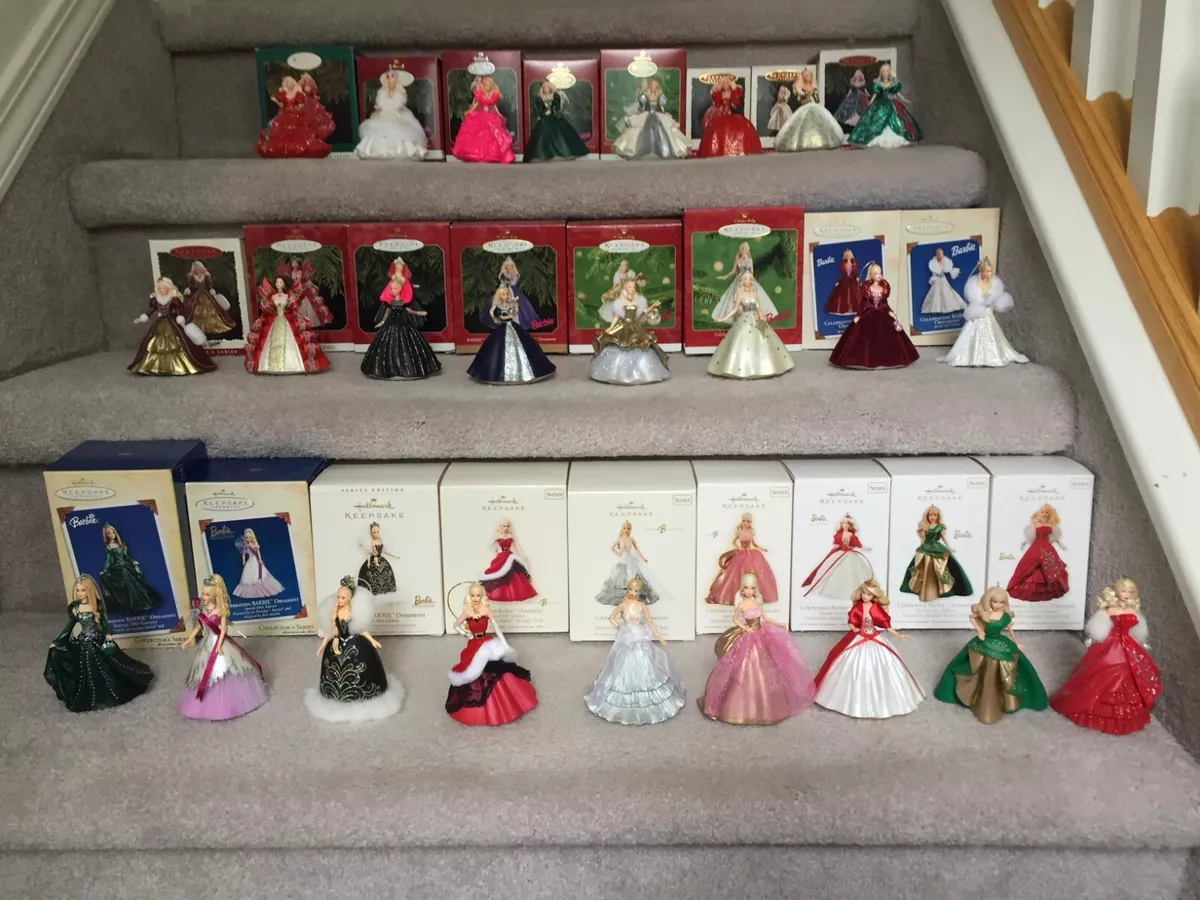 Rare barbie ornaments new arrivals