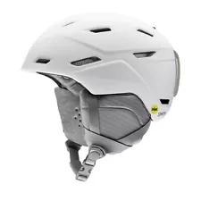 Smith Mirage MIPS Snowboard Helmet Adult Womens Large 59-63 cm Matte White New 