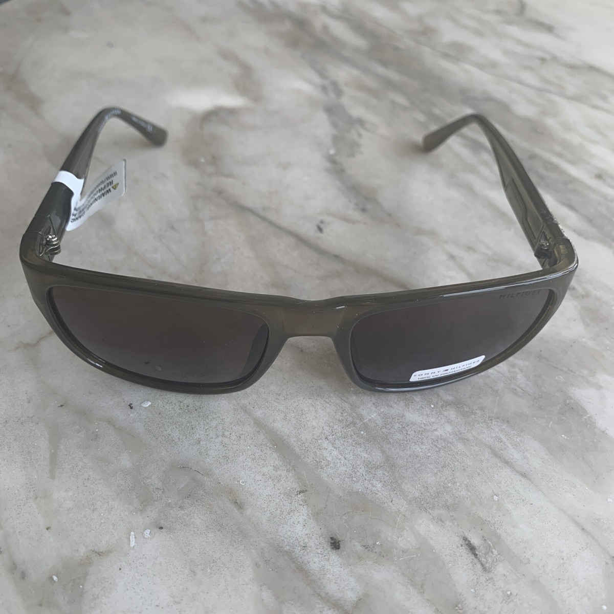 Tommy Hilfiger Sunglasses Square Tortoise Wilson Tommy Hilfiger Wilson MP OM563 Rectangular Sunglasses Brown  main image 2