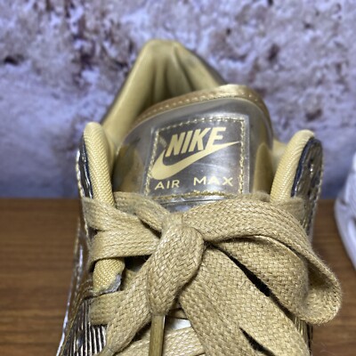 Nike Air Max 90 SP Gold Metallic Pack Liquid Day Mens Size 11.5 Nike | Shoes | Nike Air Max 9 Sp Gold Metallic Pack Liquid  main image 4