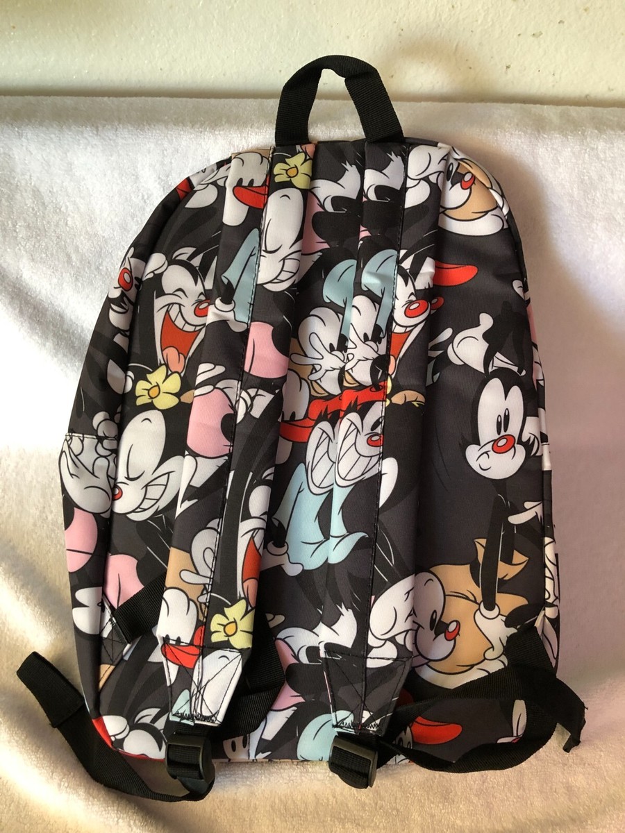 ANIMANIACS Backpack Cartoon TV Yakko Wakko Dot NEW RARE | eBay