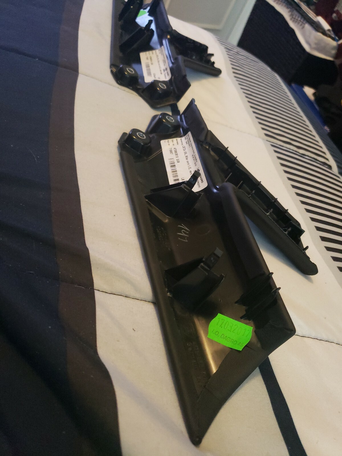 Lamborghini Huracan Front Console Side Trim L and R