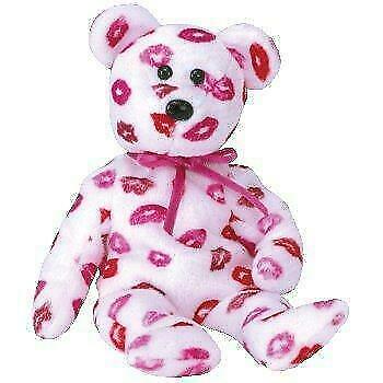 kissy beanie baby