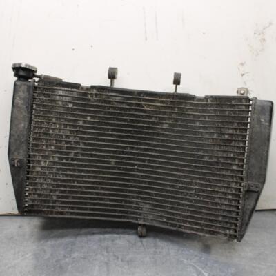 03-04 HONDA CBR600RR ENGINE RADIATOR MOTOR COOLER COOLING RADIATER BB637