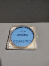 Ednalite Metal Lens Filter Duraklad Coated USA 80 Chrome Blue