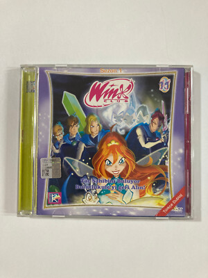 Winx Club: Believix S 1 E 11 Turkish VCD Cartoon 2006 Turkish Dub