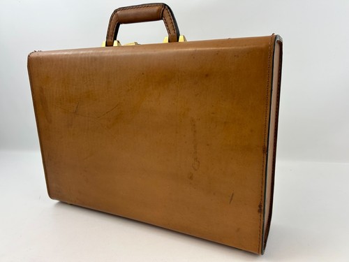 Maletín de viaje vintage de cuero para abogado de negocios profesional KORCHMAR para hombre - Imagen 9 de 12
