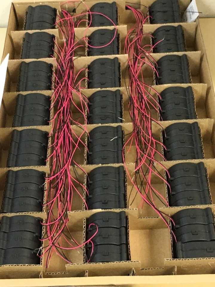 Ventilador soplador sin escobillas Delta BFB04512HD DC12V 0,15A 4CFM 45X45X20mm 150 NUEVO Foto 3 de 4