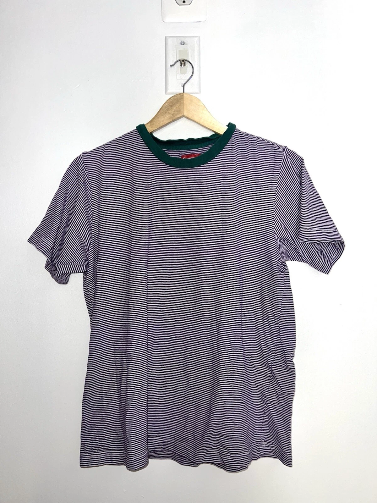 Chemise micro rayures Supreme Ss16 taille S